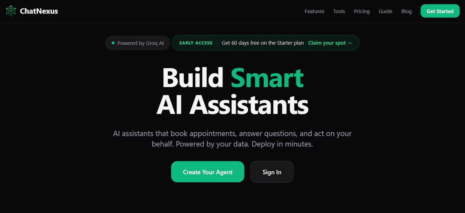 ChatNexus screenshot 1