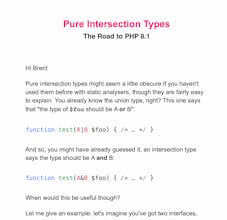 The Road to PHP 8.1 gallery image