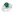 Karis Green Onyx Ring in Platinum