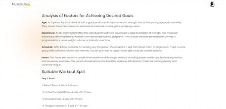 MuscleUp gallery image