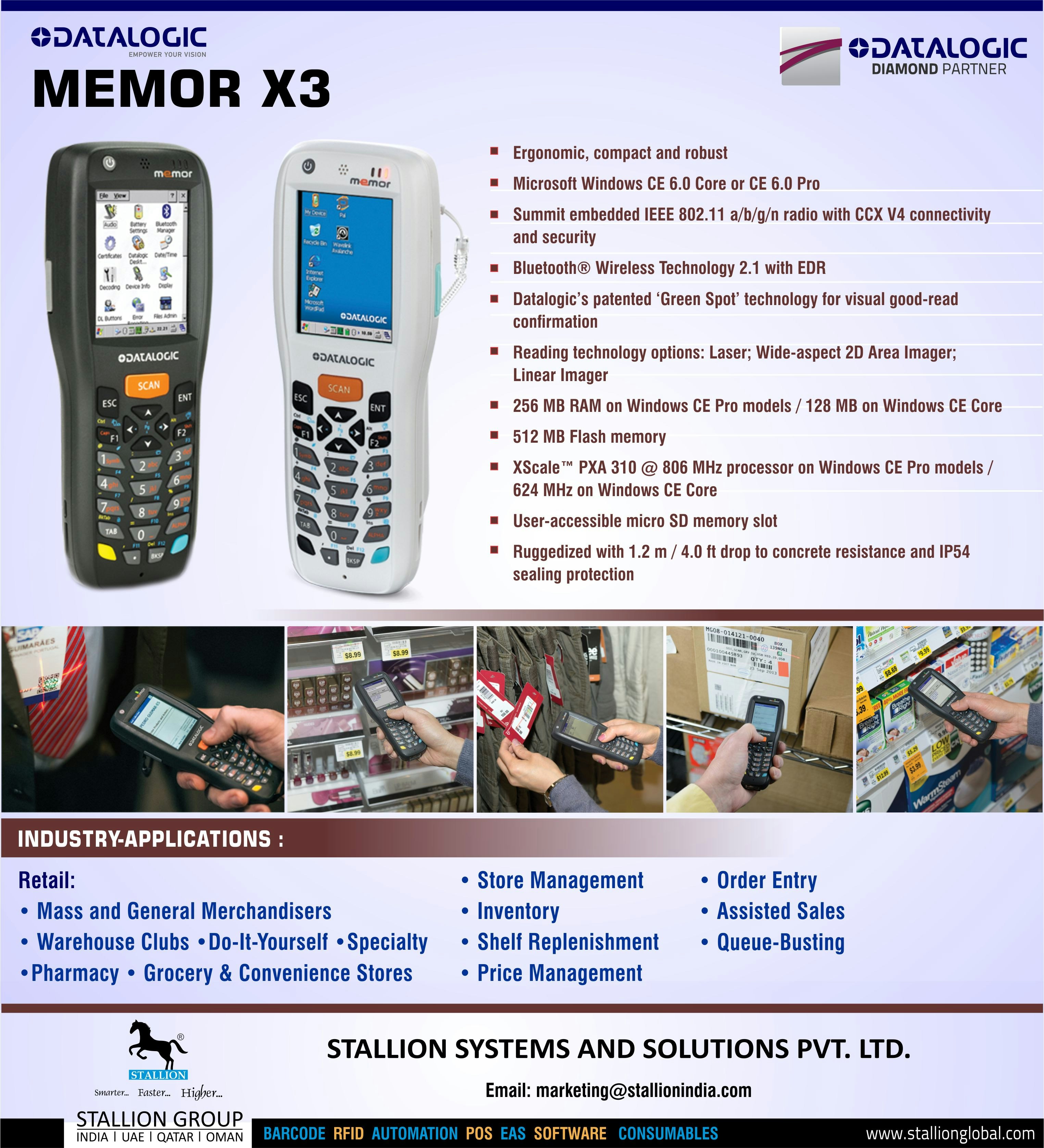 Barcode Printer and RFID Tag Reader gallery image