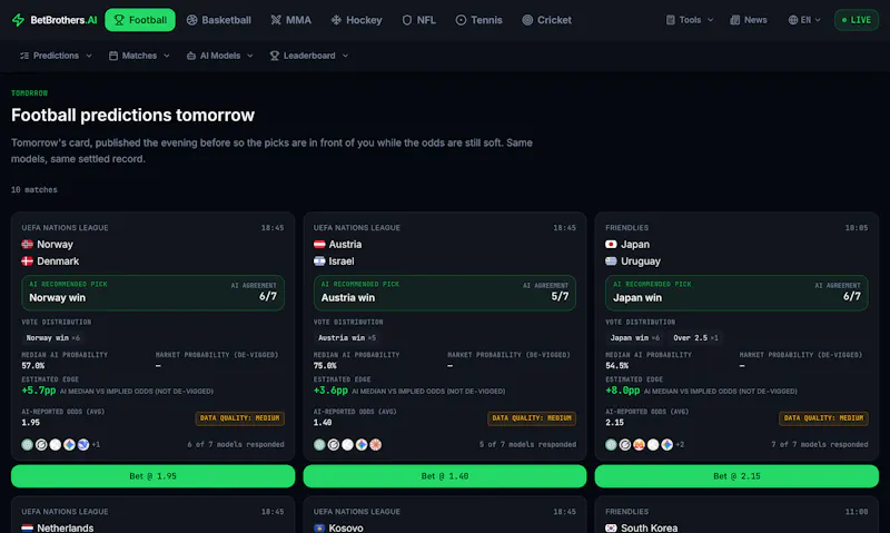 BetBrothers AI screenshot 6