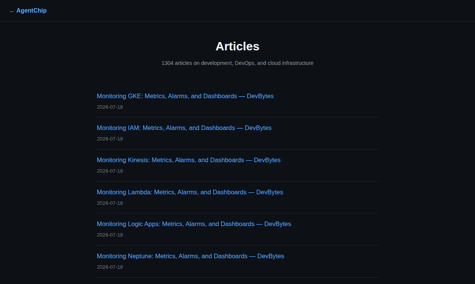 AgentChip screenshot 4