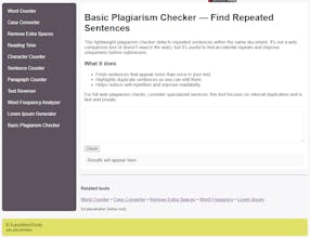 Word Counter, Case Converter & More gallery image
