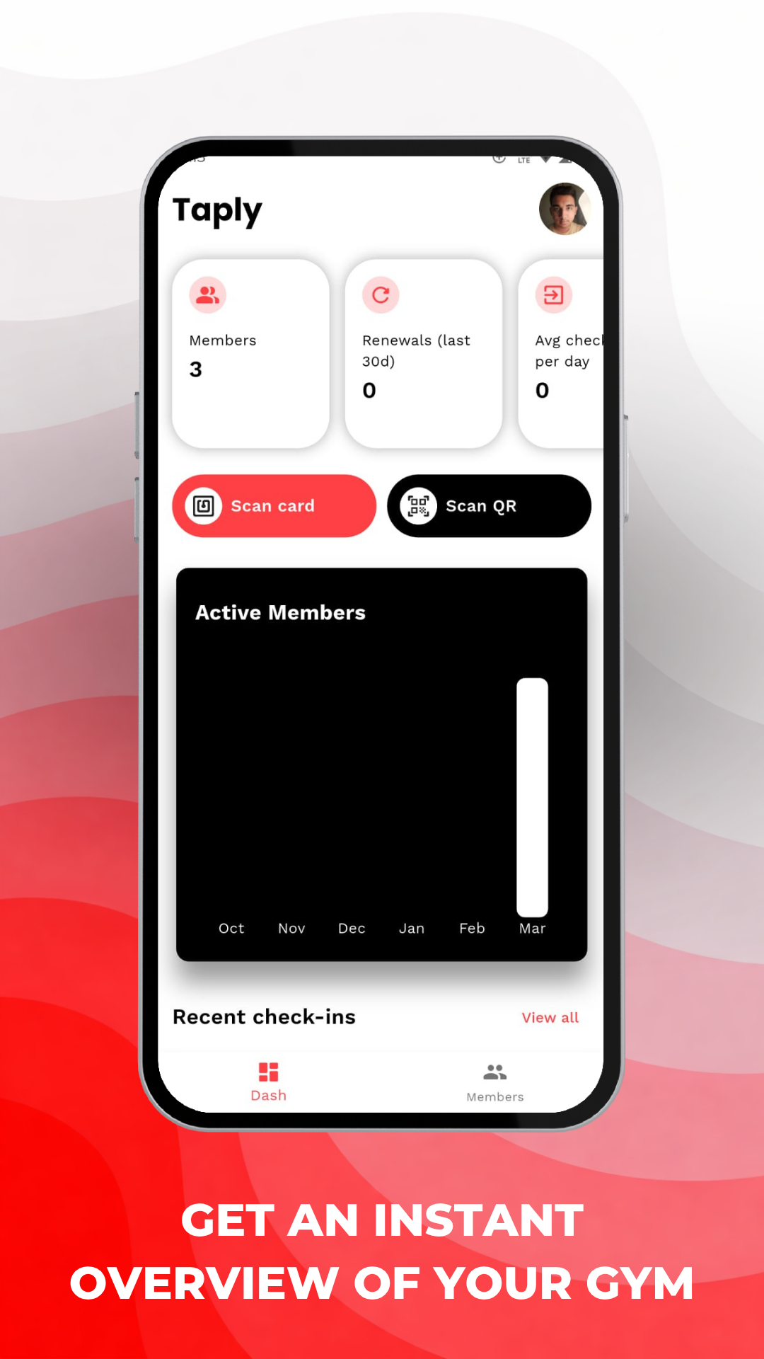 Taply — NFC Membership Cards for Gyms gallery image