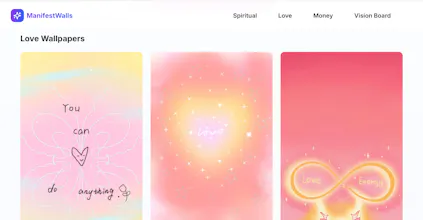 Manifestation Wallpapers gallery image