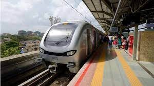 Mumbai -U -Bahn -Tender mit Tendern -Leber Medien 3