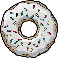 Game di ciambella di circolarità