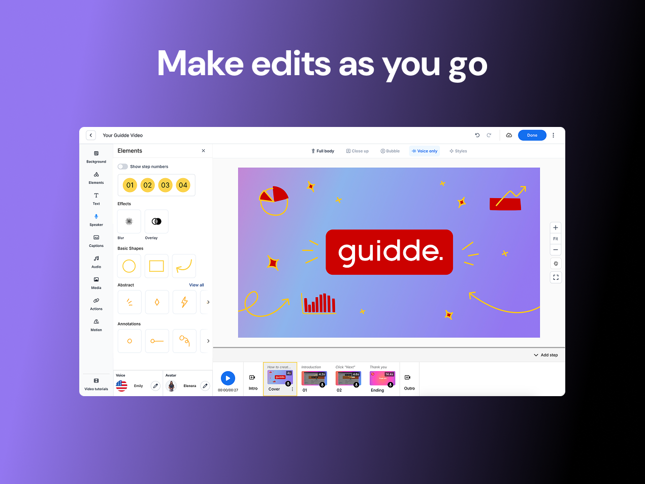 Guidde: AI-Powered Video Documentation with Magic Mic