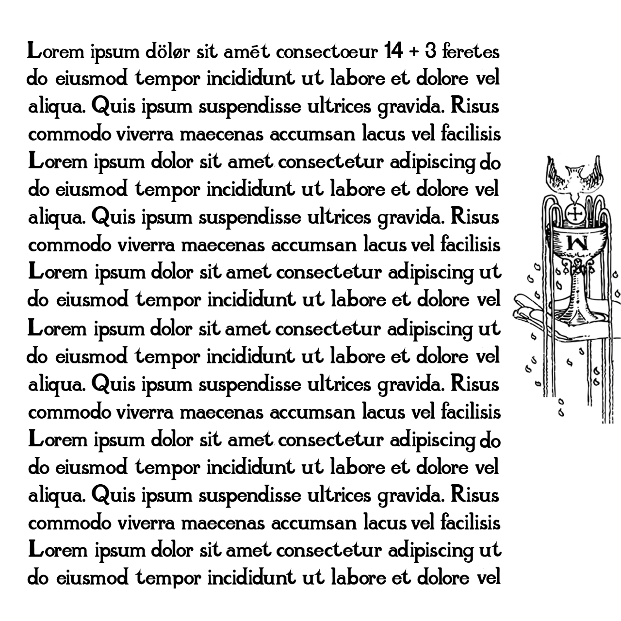 Tarot Font Tarotheque gallery image