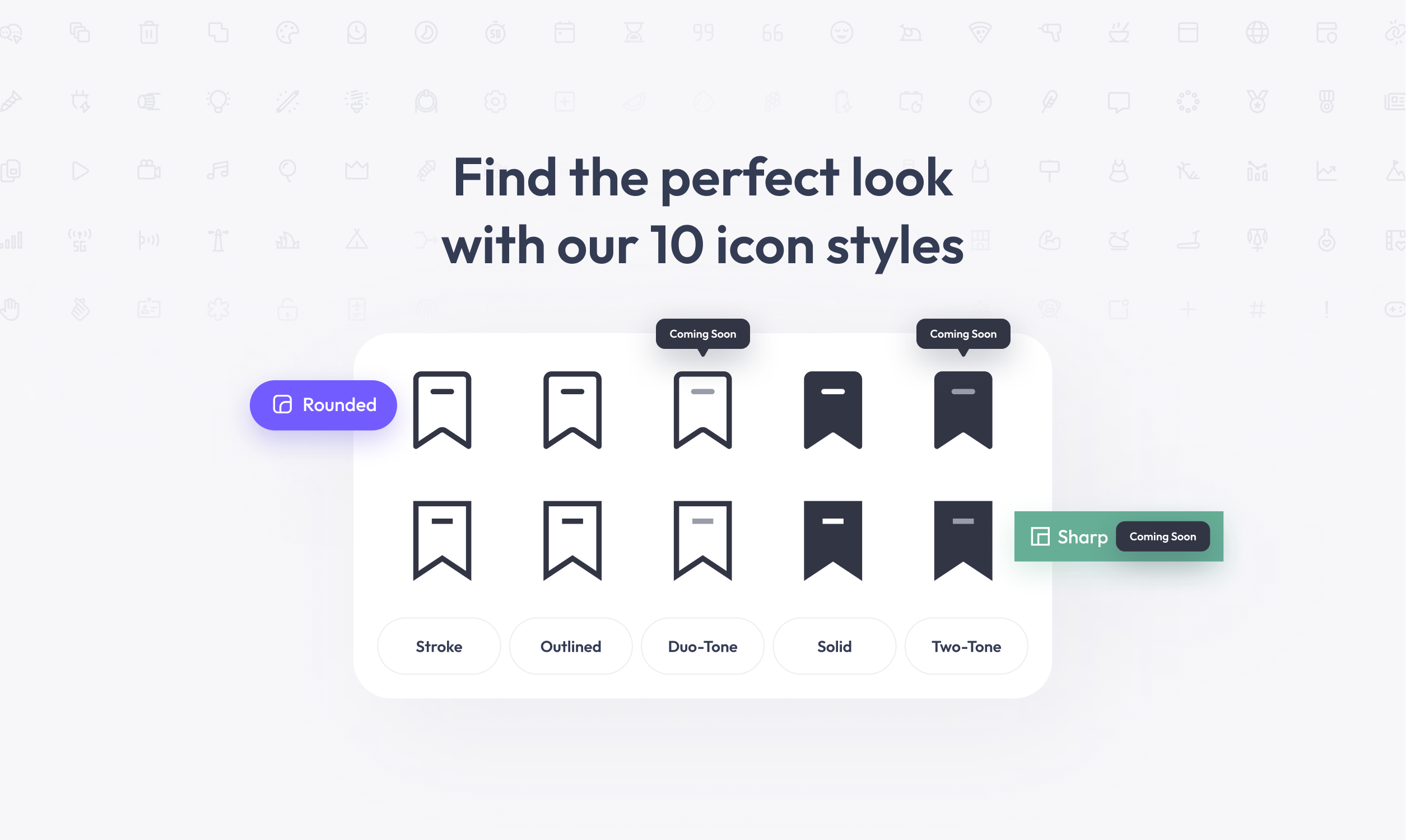 Media Lineicons 5 - Biểu tượng SVG thủ công cho các nhà thiết kế và nhà phát triển 3