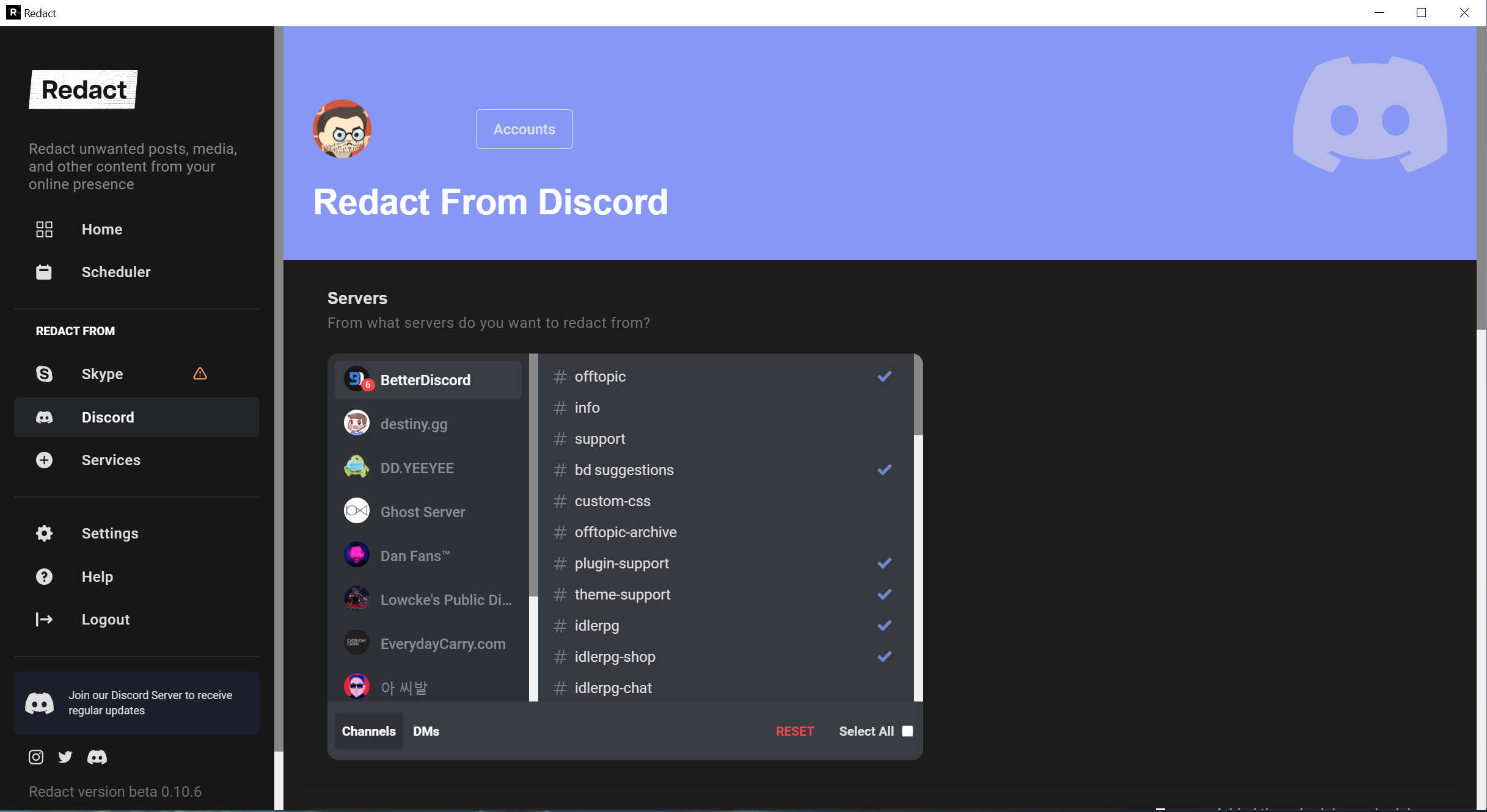 Redact.dev gallery image