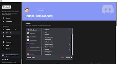 Redact.dev gallery image