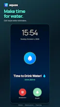 Aquos – Smart Water Reminder gallery image
