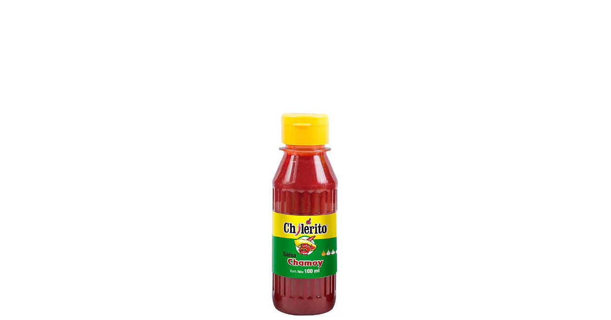 Chamoy Sauce 100ml | Chilerito 제품 배너