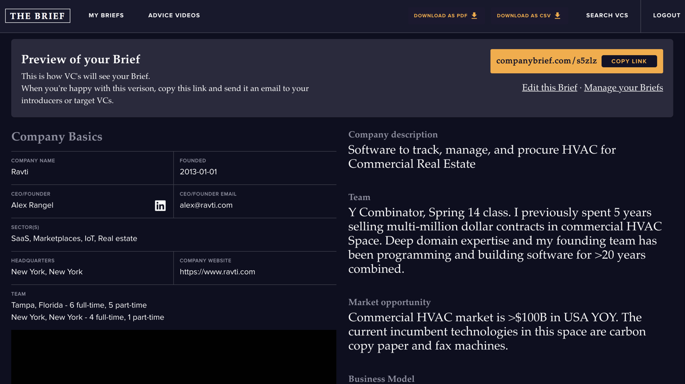 The Brief gallery image