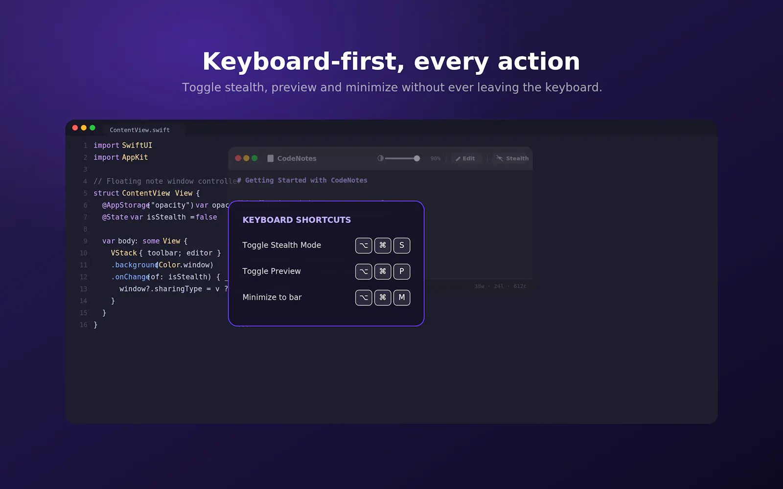 CodeNotes | The Stealth Floating Notepad screenshot 7