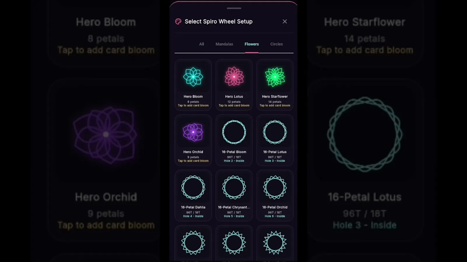 SpiroDraw screenshot 1 (video preview)