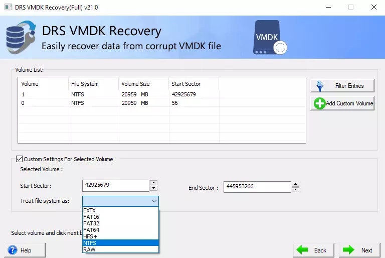 DRS Softech VMDK Recovery Tool  media 1
