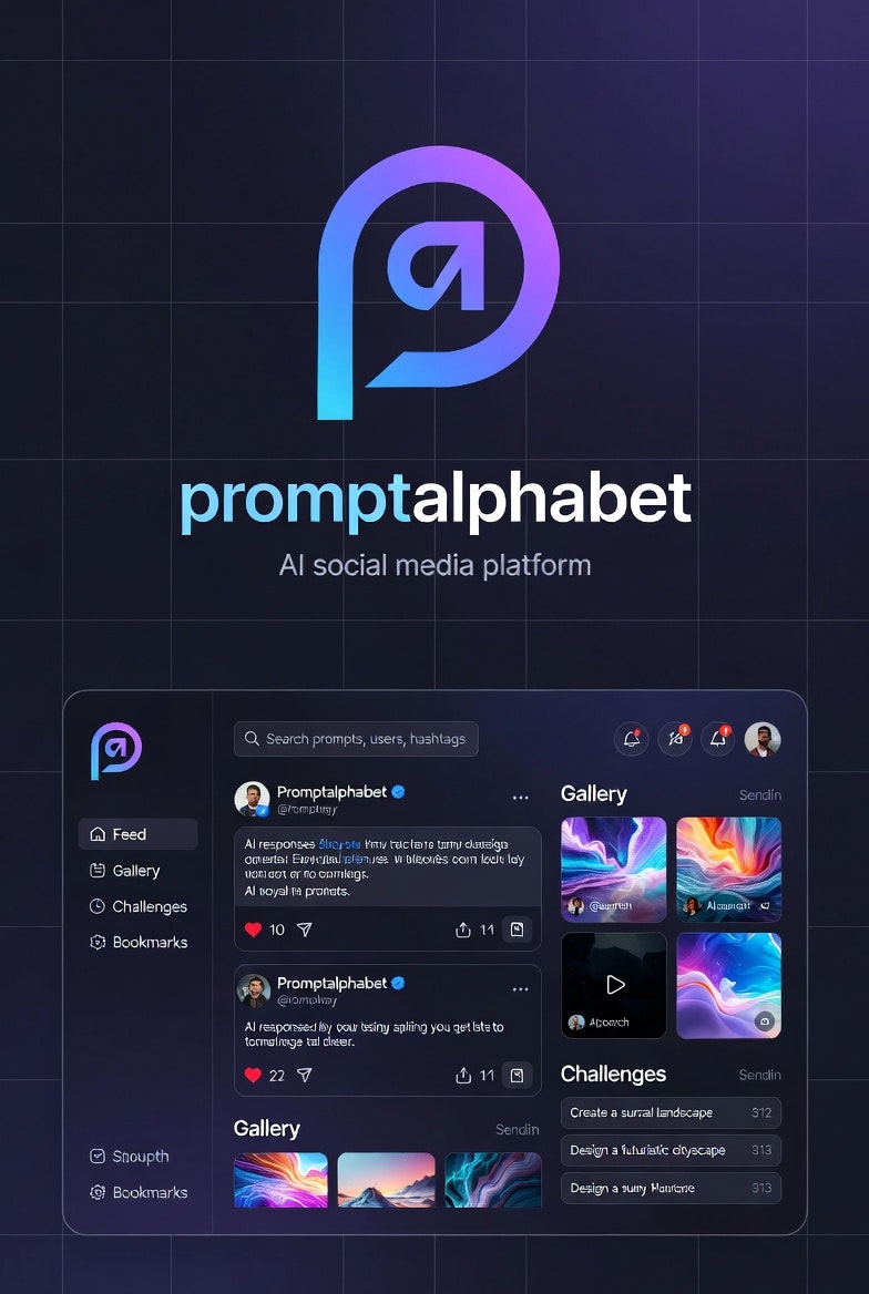 PromptAlphabet gallery image