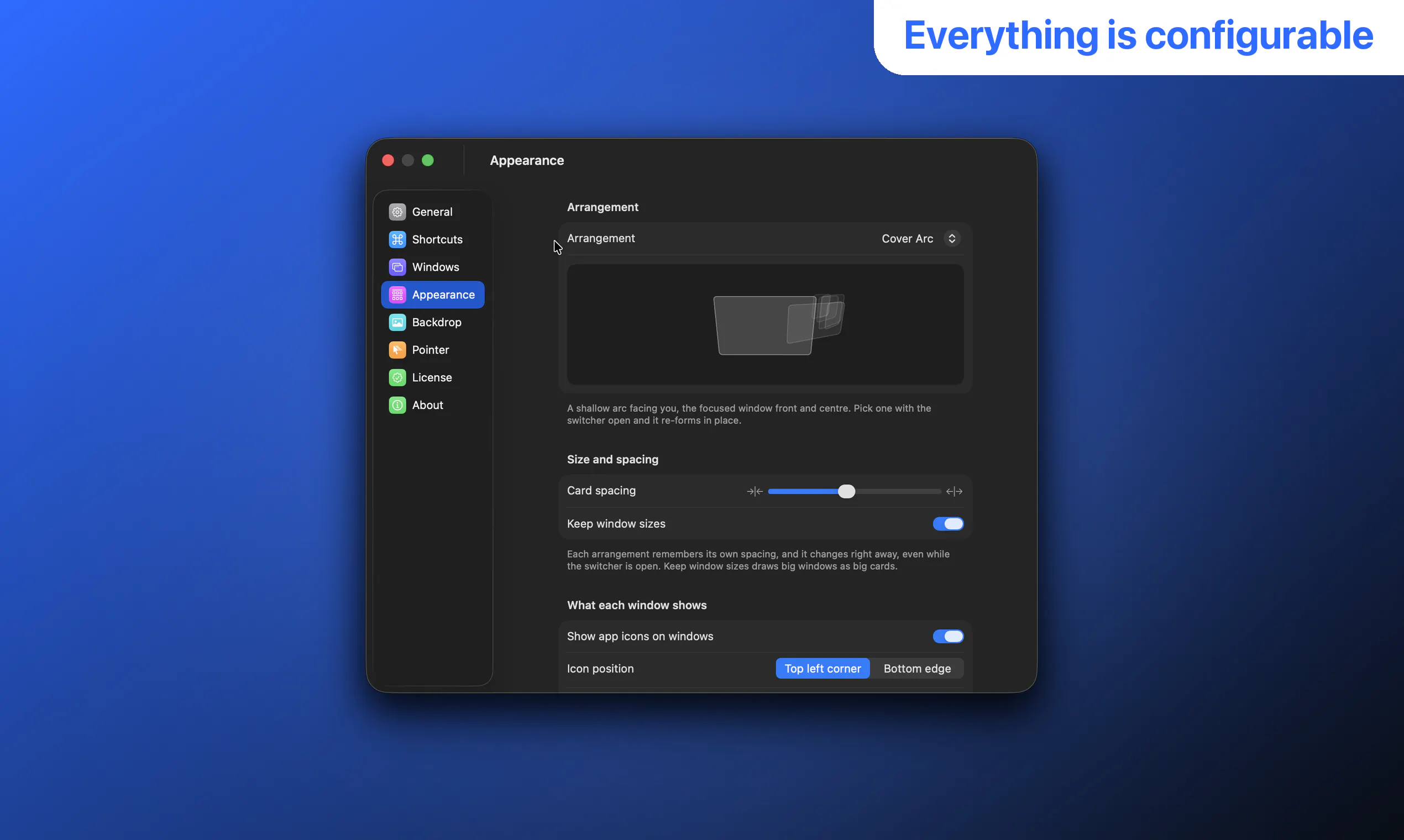 Better Window Switcher gallery image