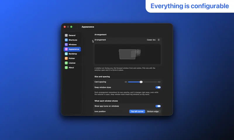 Better Window Switcher screenshot 9