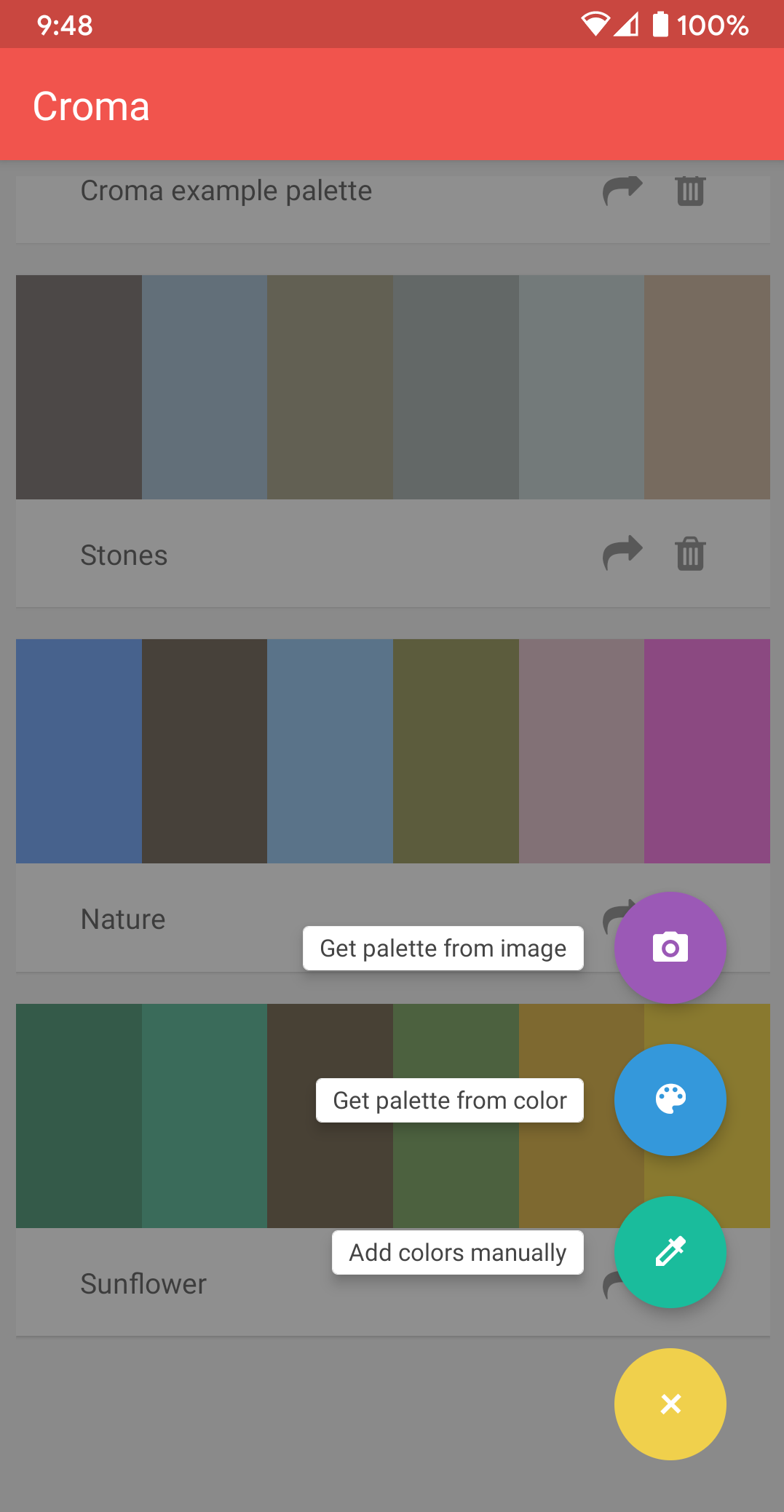 Croma - Palette Manager gallery image