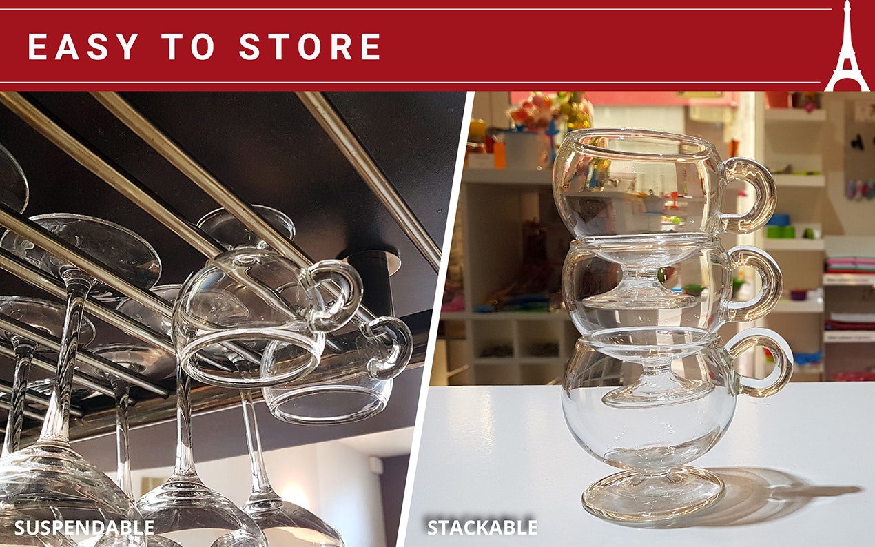 Parisian: Innovative Espresso cup gallery image