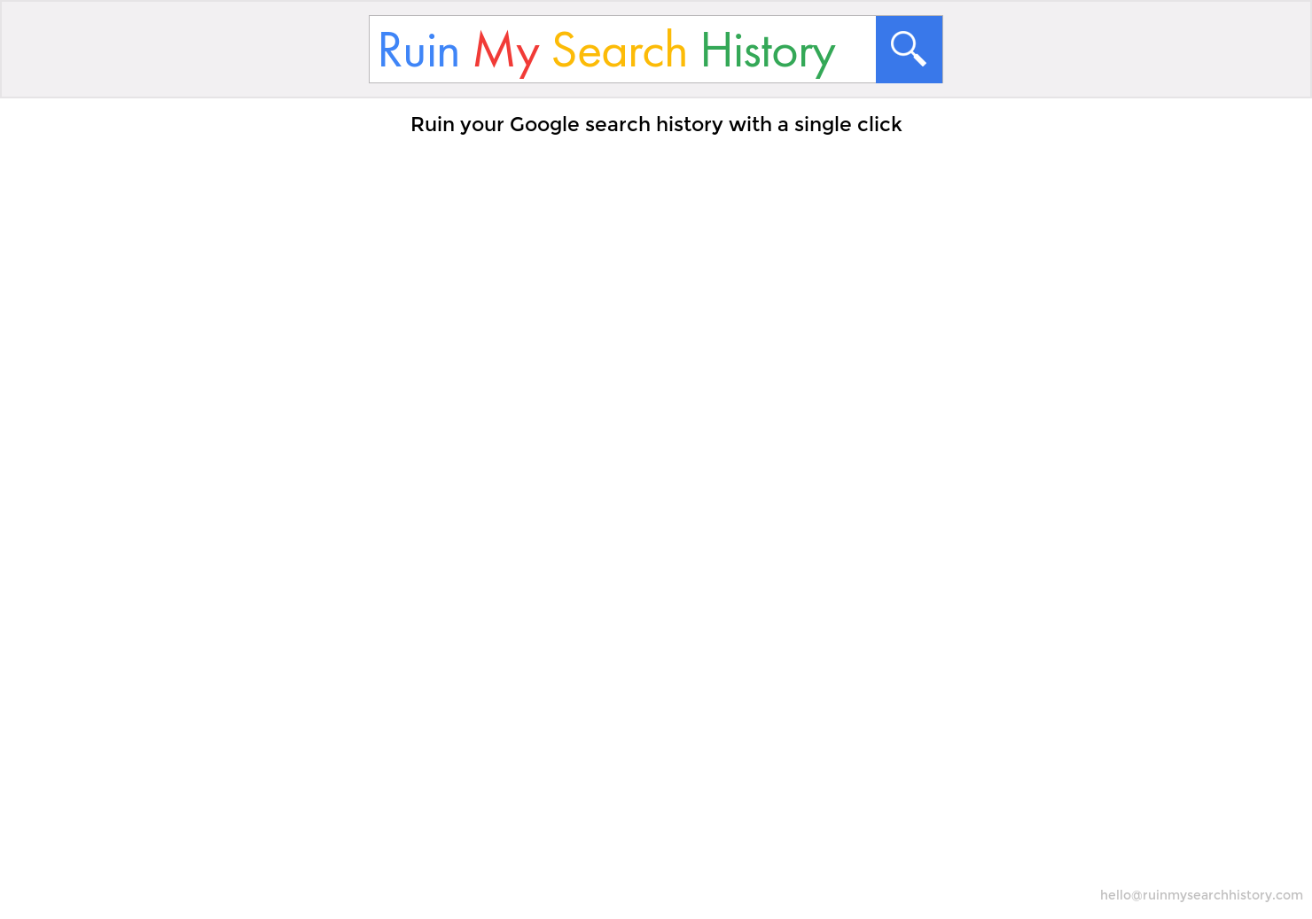 Ruin My Search History gallery image