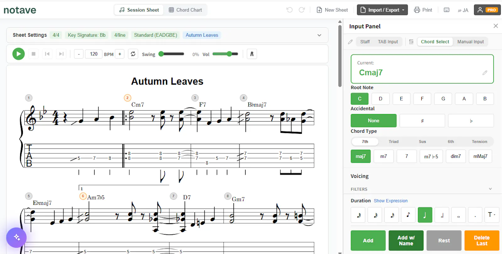 notave screenshot 3