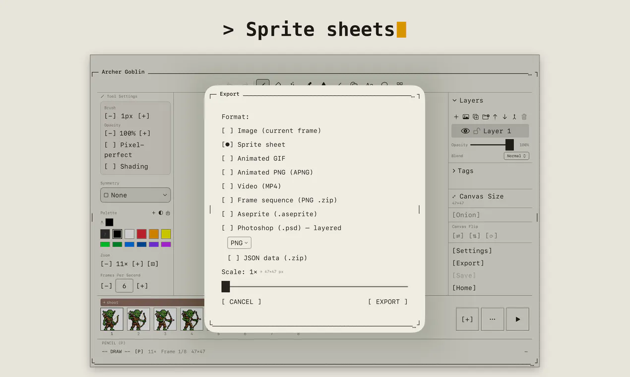 1 Bit Pixel gallery image