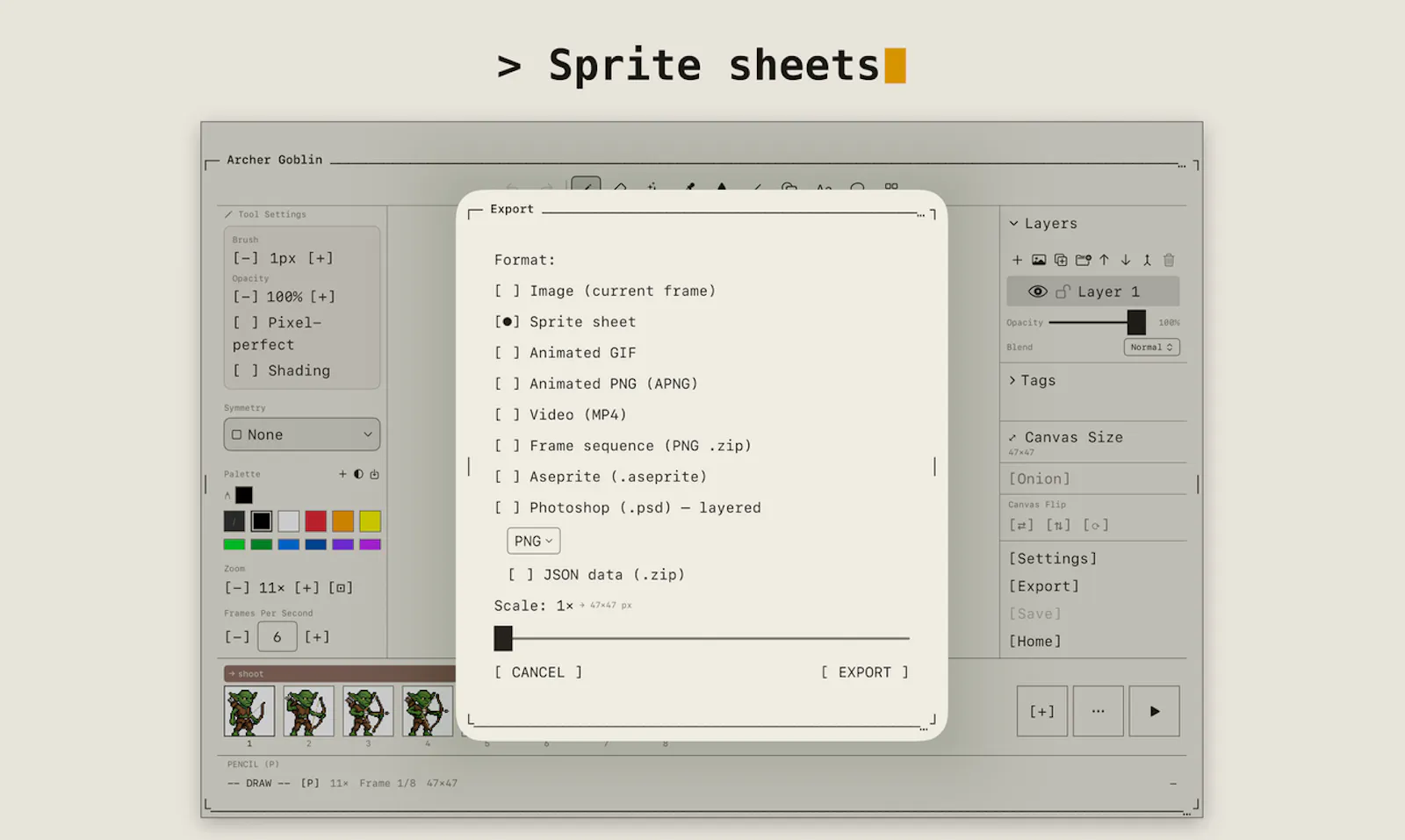 1 Bit Pixel screenshot 4