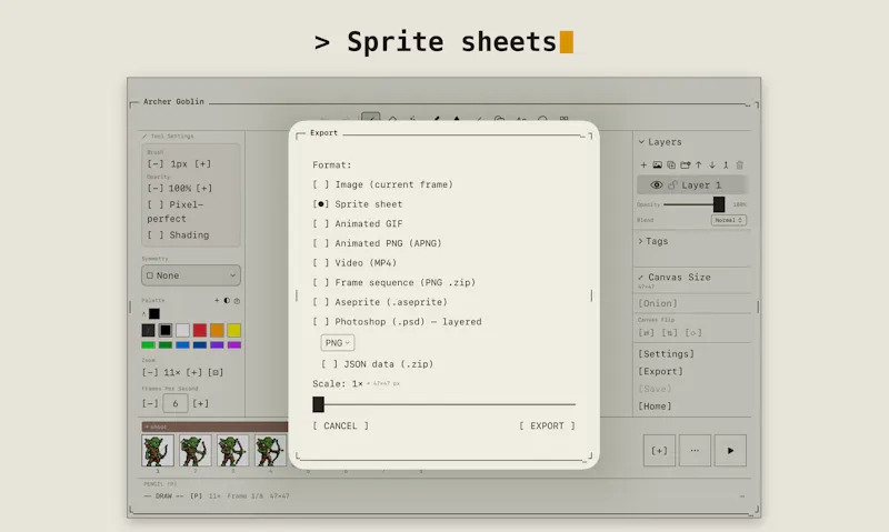 1 Bit Pixel screenshot 4