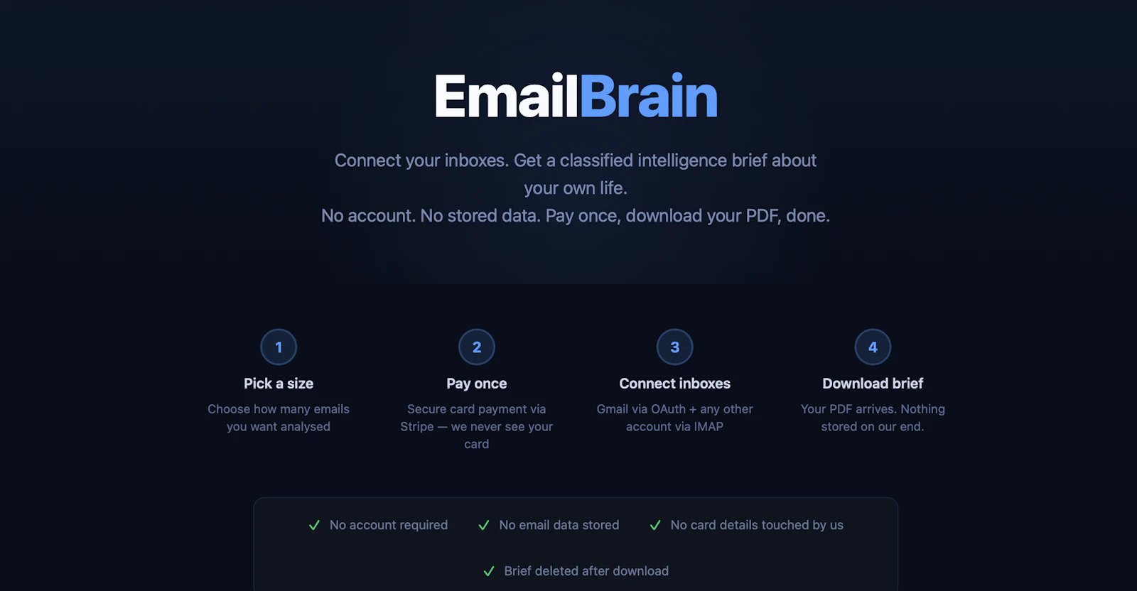 EmailBrain screenshot 3