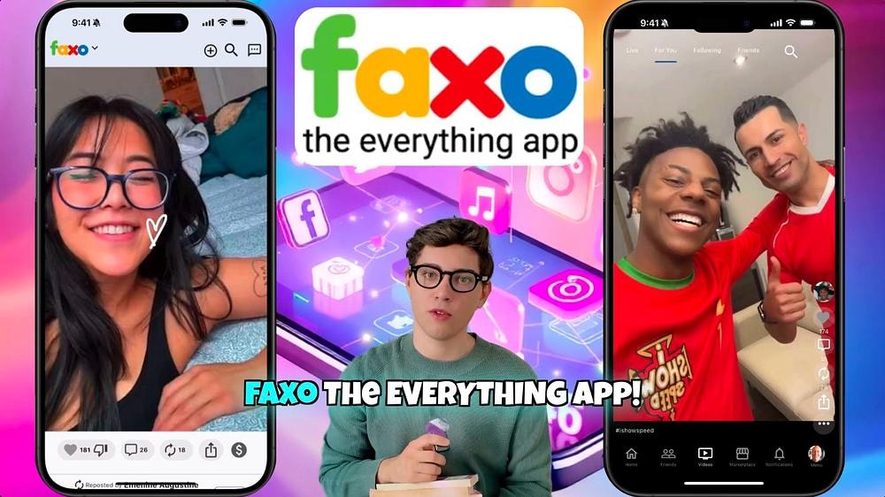 Faxo: Her şey uygulaması media 2