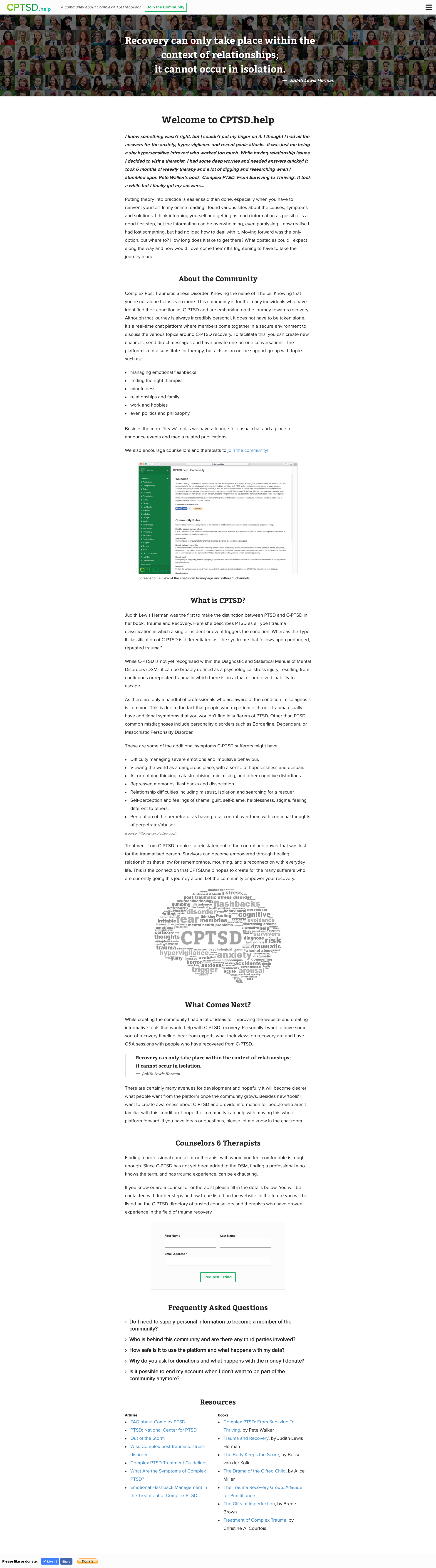 CPTSD.help gallery image