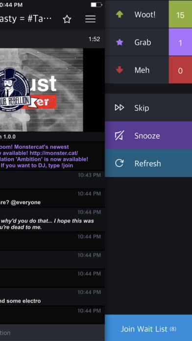 Plug.DJ on iOS gallery image
