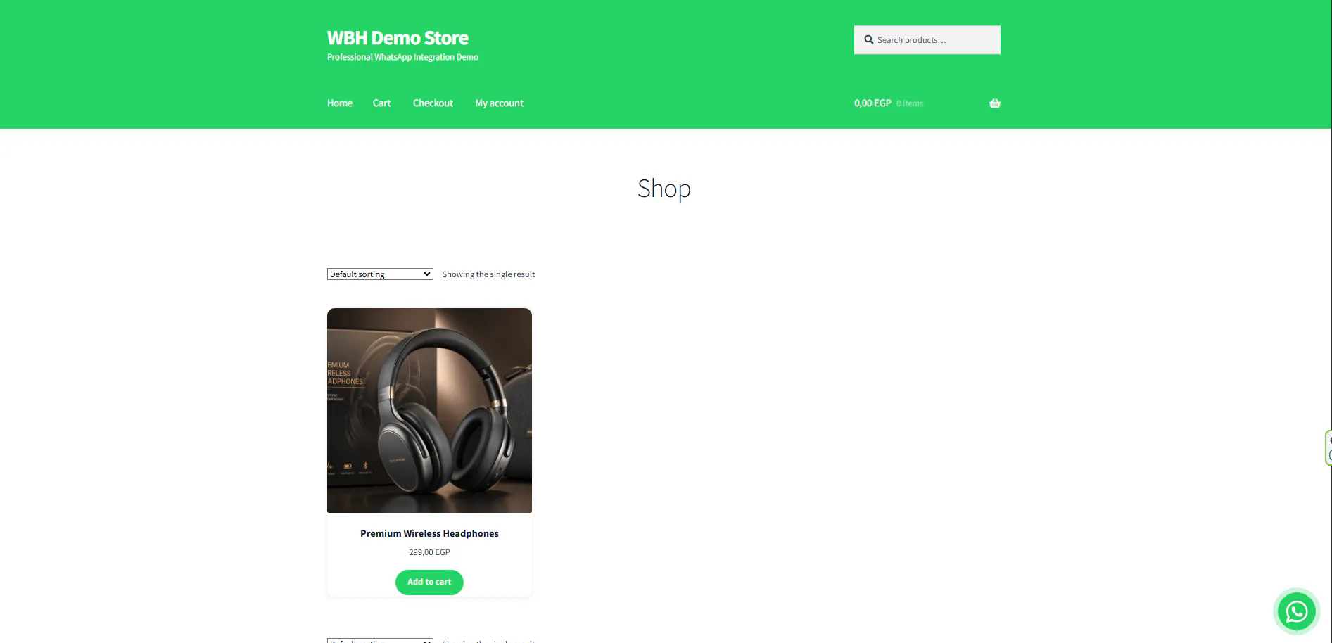 WooCommerce WhatsApp & Telegram Hub gallery image