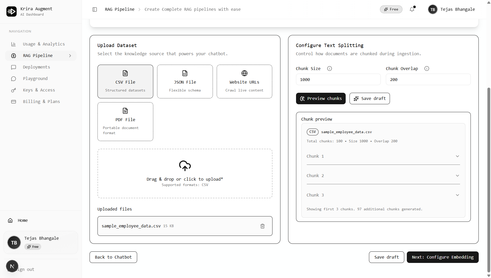 Krira Augment media 3