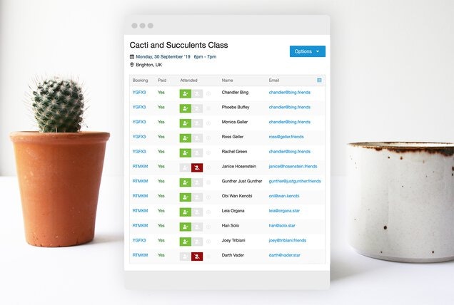 BookWhen gallery image