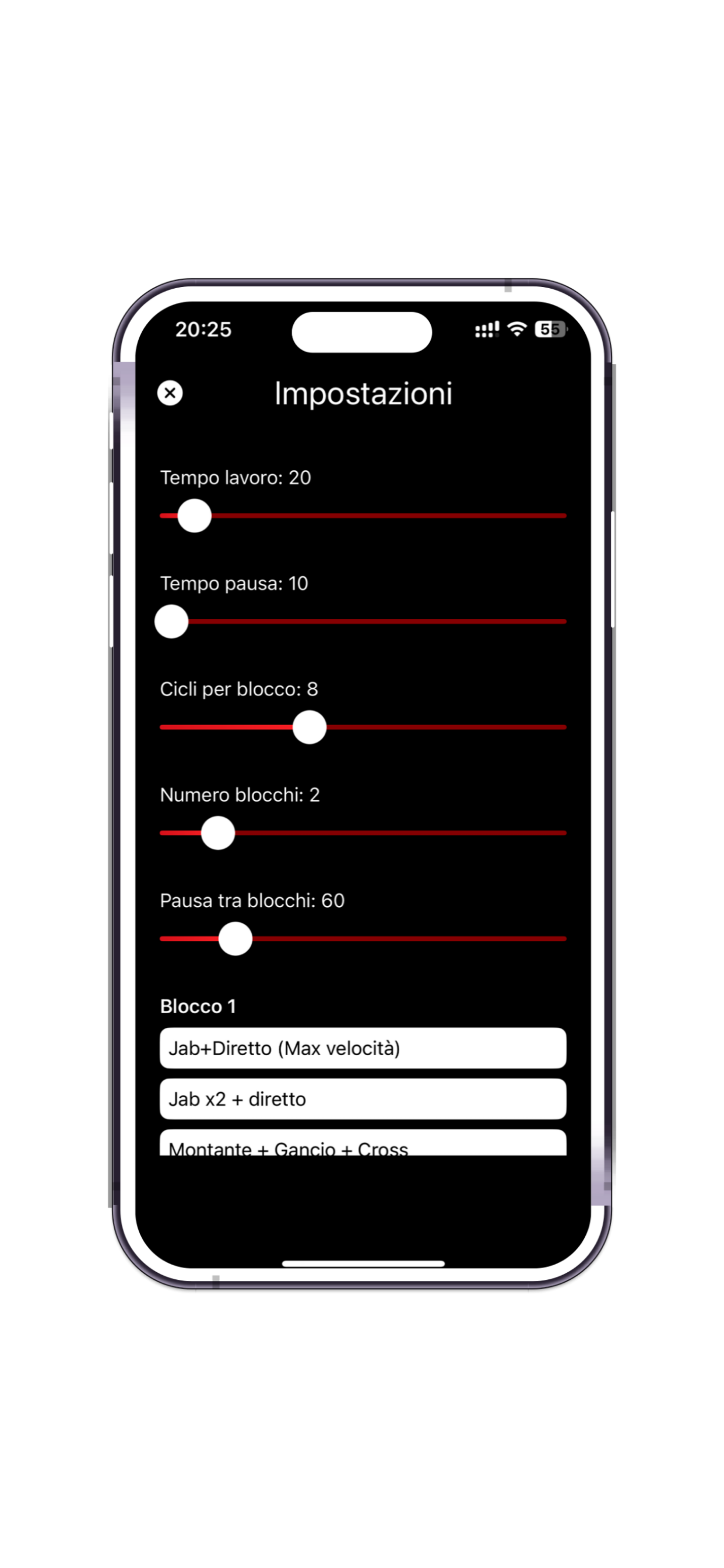 Tabata Timer - Fitness, Sport, Hiit Medien 2