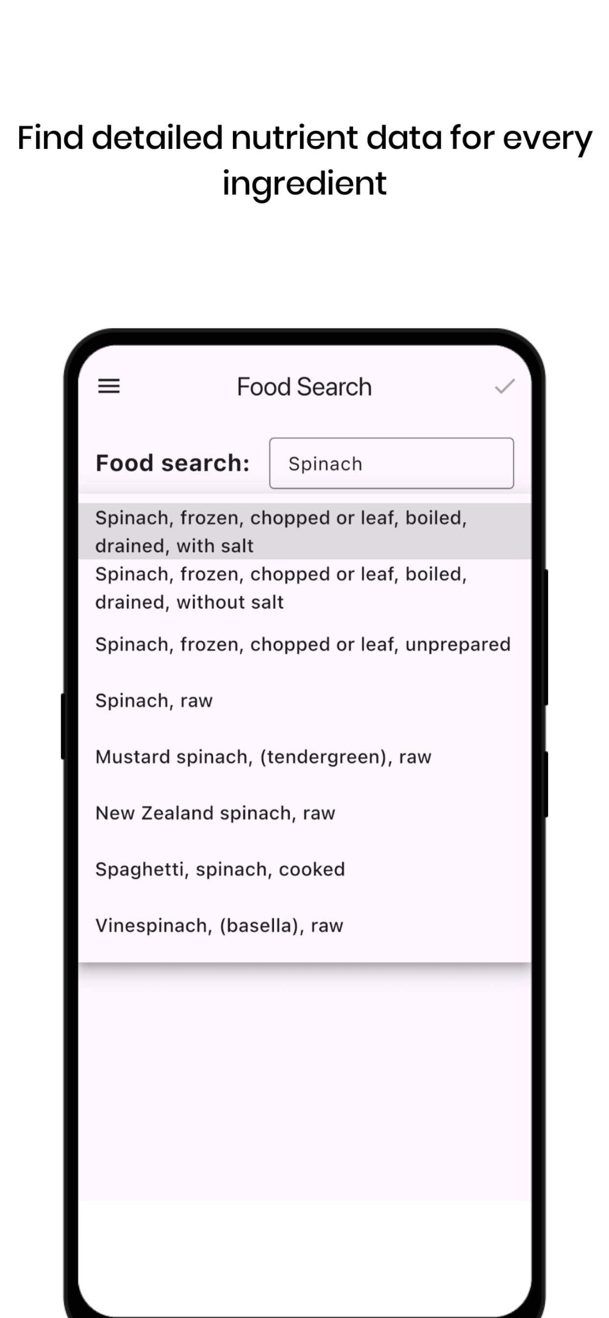 TrackBite – Nutrients & Polyphenols gallery image