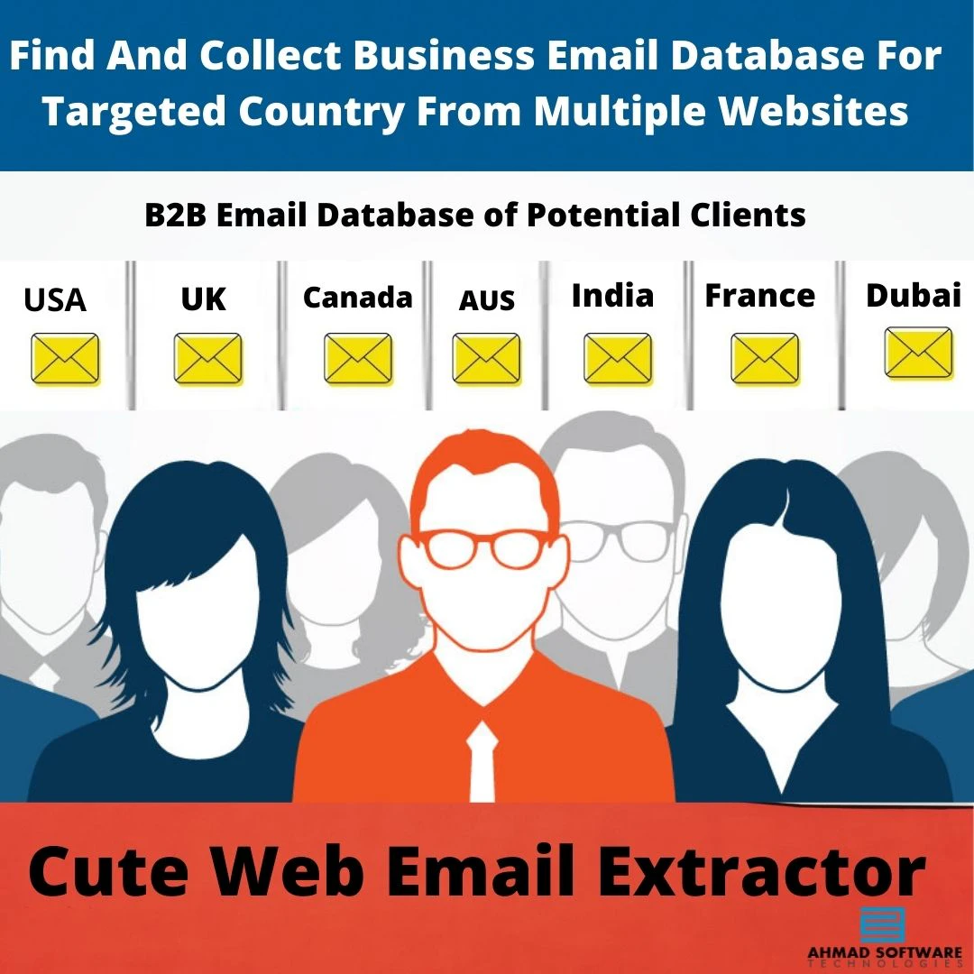 Find, Extract And Collect Email Database