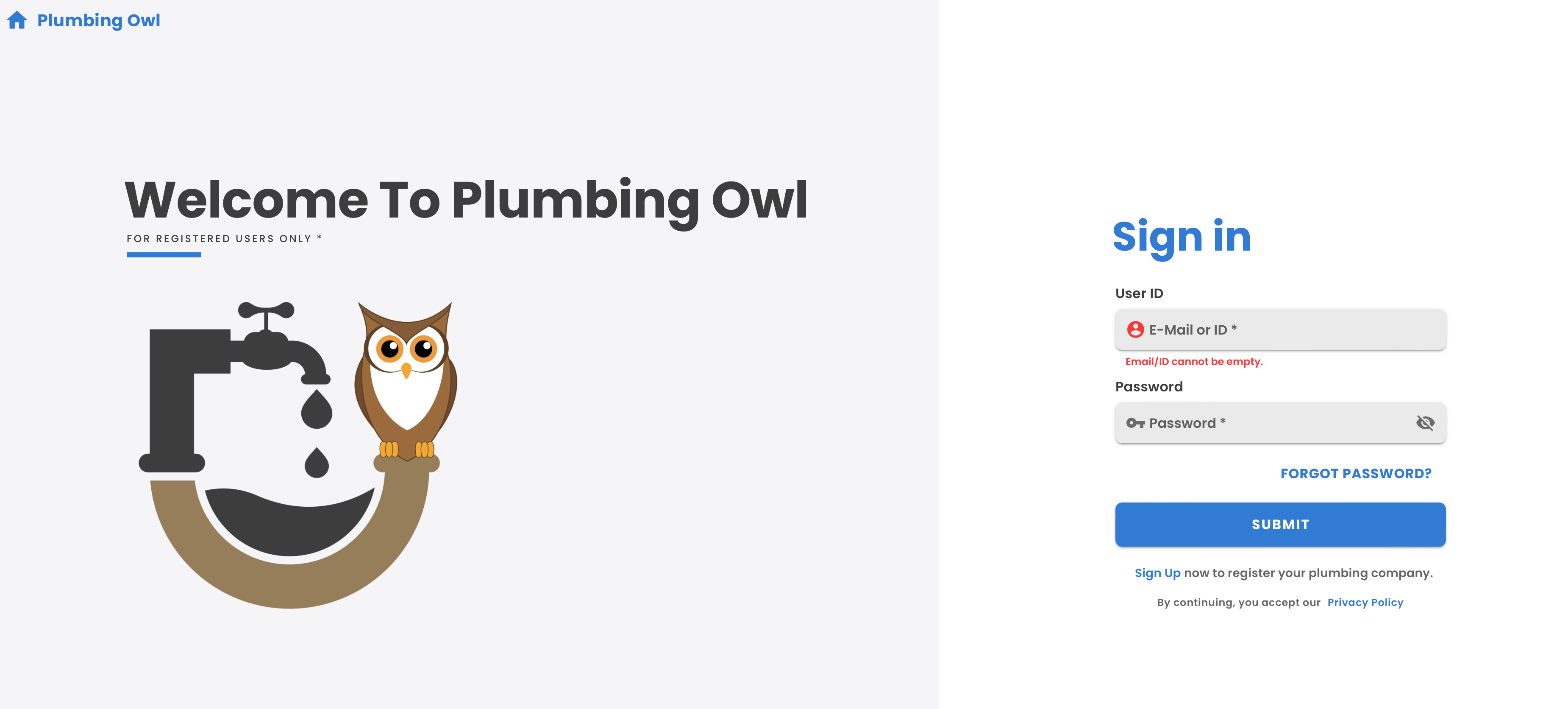 Plumbing Owl media 3