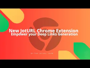 New JotURL Chrome Extension gallery image