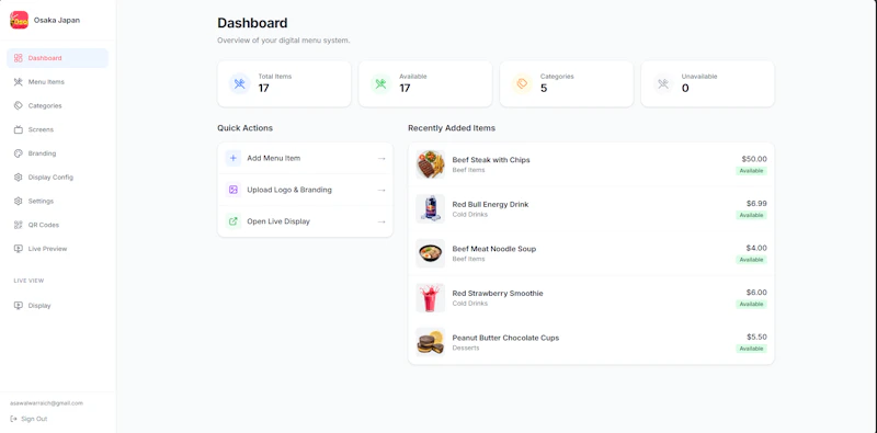 MenuOS screenshot 4