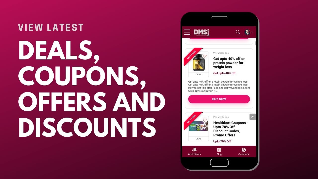 Best deals,coupons and cashback website gallery image
