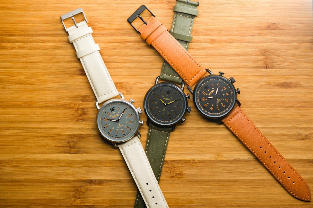 BOLDR Voyage smartwatch gallery image