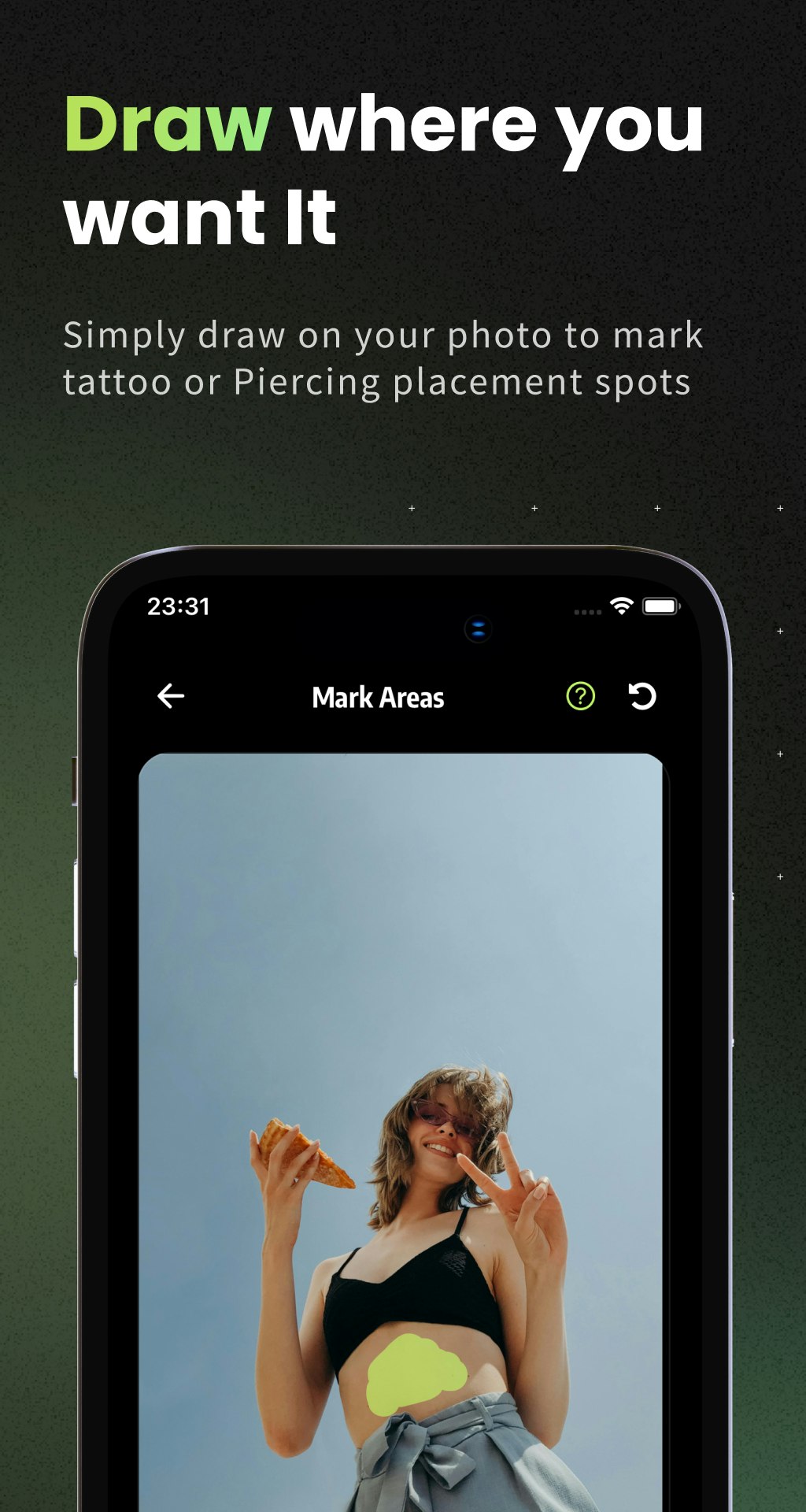 Tattoo & Piercing AI gallery image