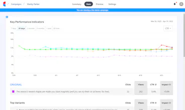 BurnerPage AI Optimization gallery image